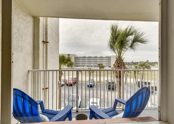 Daytona Beach Studio W/ Private Lanai 1 Mi To Pier