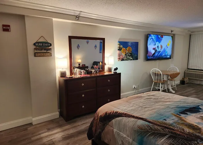 Daytona Beach Condo With Ocean View