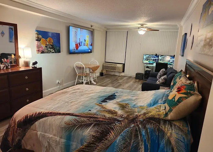 Daytona Beach Condo With Ocean View